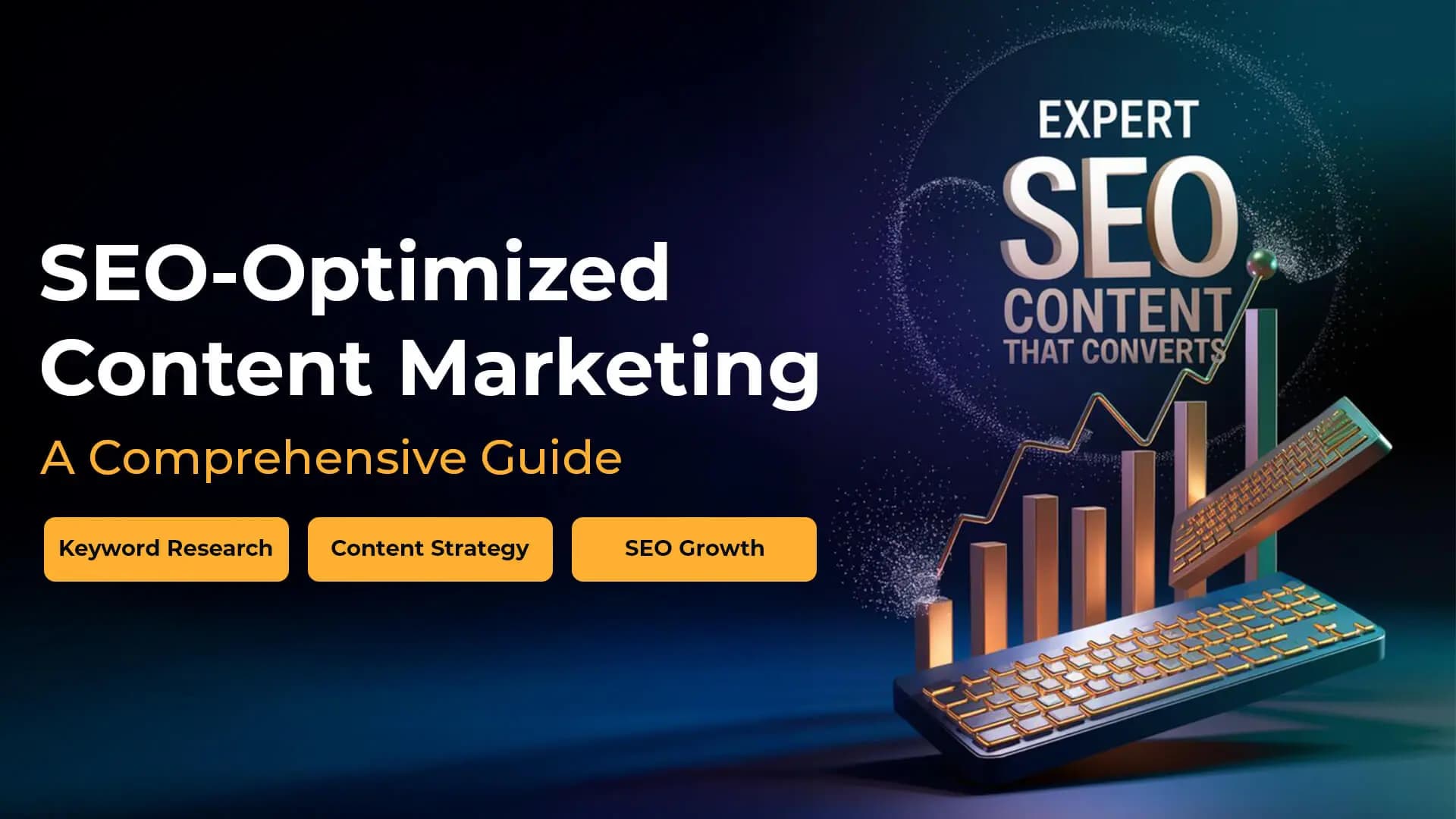 SEO-Optimized Content Marketing: A Comprehensive Guide