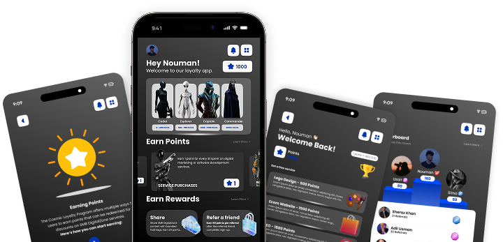 SMB DigitalZone Loyalty App